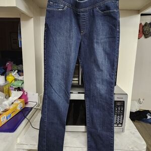 Levi's Dark Blue Straight Leg Women's Jeans